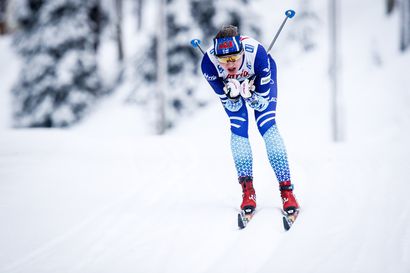 Johanna Matintalo sprinttasi hienosti palkintopallin tuntumaan - Joni Mäki hyytyi finaalin viimeiseksi