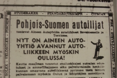 Aineen autoliike täyttää tänä vuonna sata vuotta – Minkälainen tarina on Suomen vanhimman autoliikkeen takana?