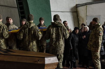 Brittitiedustelu: Venäjän hyökkäys Ukrainan Bahmutissa saattaa olla menettämässä vauhtiaan
