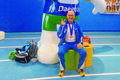 Pudasjärven Timo Vähäkuopus toi MM-pronssia Etelä-Koreassa Daegusta – juoksumatkoilta huippuaikoja