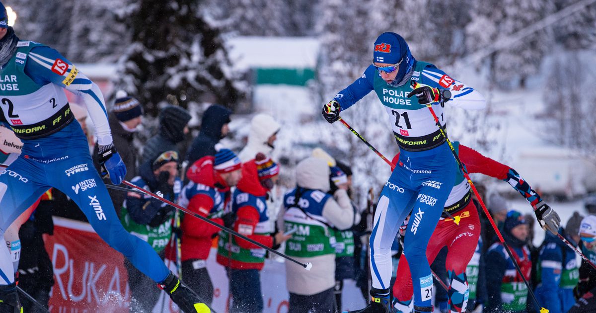 Tältä Näytti Näytti Rukan Maailmancup – Katso Kuvat Ladun Varrelta Ja ...