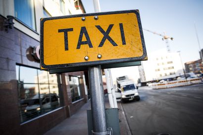 Poliisi ja aluehallintovirasto valvoivat Oulun takseja: Asiat olivat suurimmaksi osaksi kunnossa