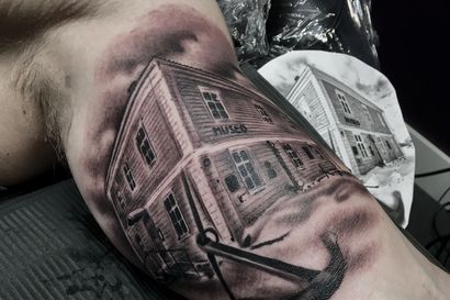 Kotikaupunki ikuisesti iholla – kolme raahelaista kertoo tarinat tatuointien takaa