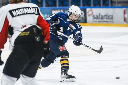 Luleå Hockey jatkoi mestaruusputkeaan – RoKi-laina Jenna Pirttijärvelle syöttöpiste ratkaisuottelussa, jossa tehtiin uusi yleisöennätys