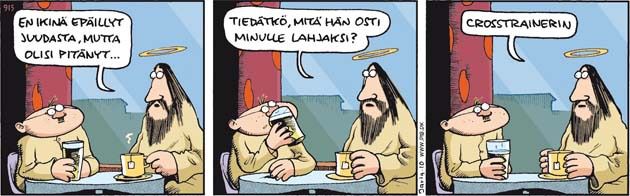 Fingerpori  | Kaleva