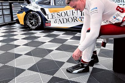 Jukka Honkavuori 11:s Porsche Carrera cupissa