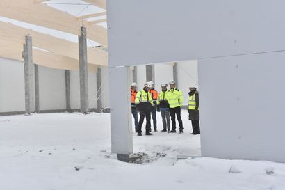 Pölkky Oy laajentaa Taivalkoskella rakentamalla yli 700 neliömetriä uutta tasaamotilaa