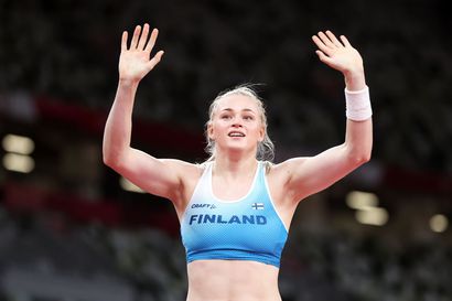 Wilma Murto hyppäsi Euroopan mestariksi! Paransi Suomen ennätystä kolme kertaa
