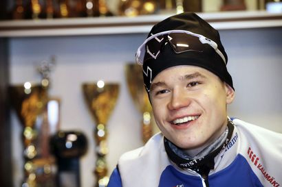 Oululainen Niilo Moilanen lykki nuorten maailmanmestariksi Vuokatissa
