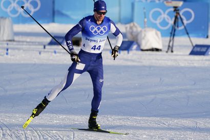 Joni Mäki sprintin olympiafinaalin neljäs, Kläbo paineli voittajaksi – Ruotsin naiset kaksoisvoittoon