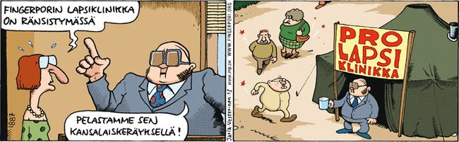 Fingerpori  | Kaleva