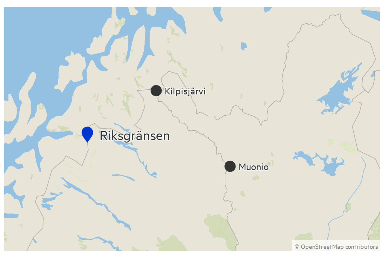 Metrinen hankiko paksu? Pohjois-Ruotsin Riksgränsenissa lunta on peräti  viisi metriä | Lapin Kansa