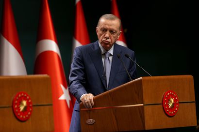 Erdoganilta vihreää valoa Ruotsin Nato-jäsenyydelle – hakemus etenee parlamentin käsittelyyn