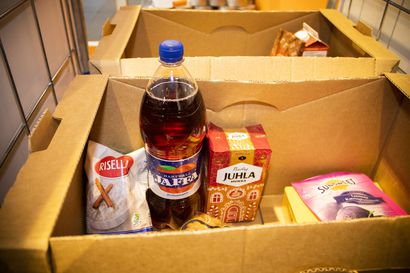 MLL:n Tyrnävän ja Kempeleen osastot ovat mukana tekemässä vähävaraisille perheille joulua – Auta Ruokalahjalla -keräys on käynnistynyt Liminganportin ja Kempeleen K-Supermarketeissa