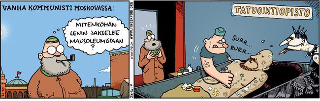 Fingerpori  | Kaleva