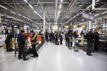 Rakennustarvikekauppa Stark avasi Rovaniemelle uuden myymälän – "Matkailu ja teollisuuden investoinnit ovat alueella isoja valtteja"