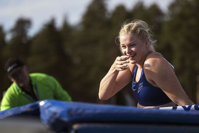 Wilma Murto ponnisti Suomen ennätyksellä uransa uuteen nousuun