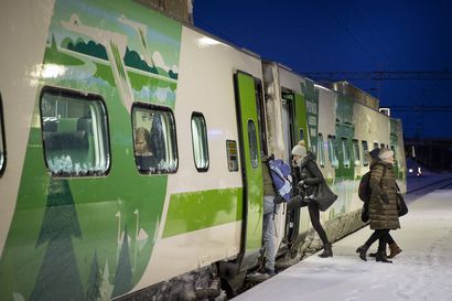 Oulun seudun lähijunaliikenne tarvitsisi valtion tukea yli 90 prosenttia kustannuksista