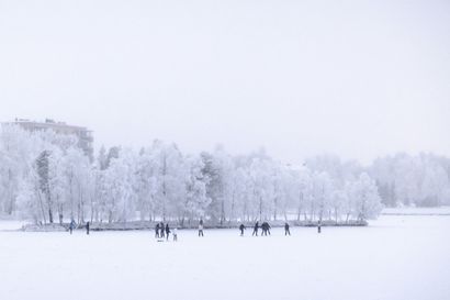 Lauha sää jatkuu Lapissa yhä – idän korkeapaine pitää lumisateet loitolla