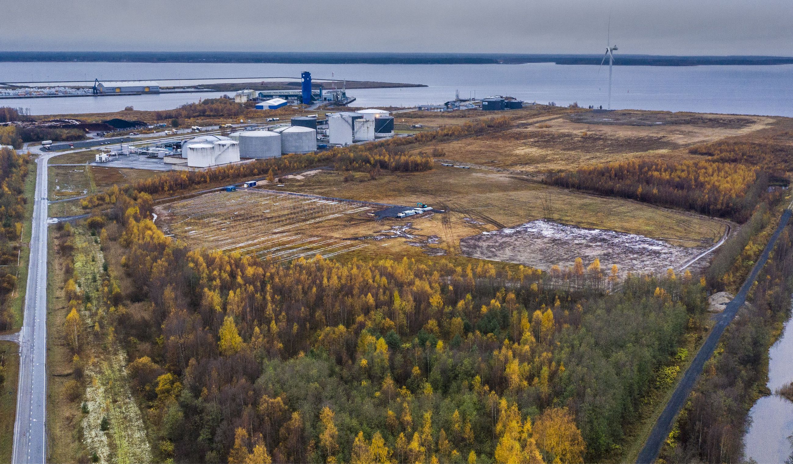 Vihreäsaaren nousee Suomen toiseksi suurin aurinkovoimala – Oulun kaupunki  ostaa kaiken sen tuottaman sähkön | Kaleva