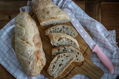 Leipää, leipää, enemmän leipää – itse tehty, vastapaistettu leipä on elämän ylellisyys, johon meistä jokaisella on varaa