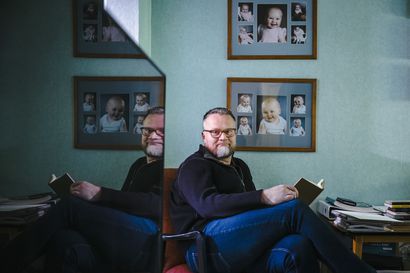 Rovaniemeläinen Vuoden isänä palkittu Kai Rinkinen päätti ex-vaimonsa kanssa eron tullessa, että lapset eivät joudu vuoroviikkoina lähtemään, vaan he vuorottelevat itse
