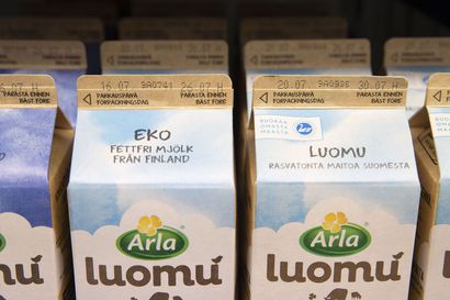 Ruokakauppojen hyllyillä on laaja kirjo erilaisia maitoja –  Miksi maidon säilyvyys vaihtelee?