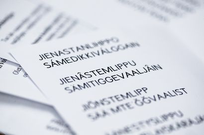 Saamelaiskäräjävaalien tulos vahvistettiin – vaalilautakunta jätti huomioimatta 252 ääntä