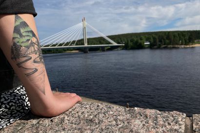 Rovaniemen kaupunki etsi Rovaniemi-aiheisia tatuointeja – ylivoimaisesti suosituin aihe on ikoninen Jätkänkynttilä-silta