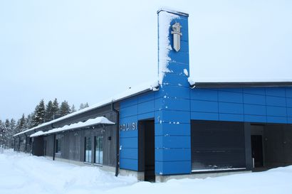 Mihin katosi Mies Ladun varrelta Kuusamossa? – uuden poliisiaseman paikka oli vähän hakusessa, katso tästä kuvat rakennuksesta lauantailta
