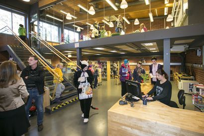 Puolivälinkangas jää väliaikaisesti ilman kirjastoa Oulussa – muuttaa 2025 monitoimitaloon