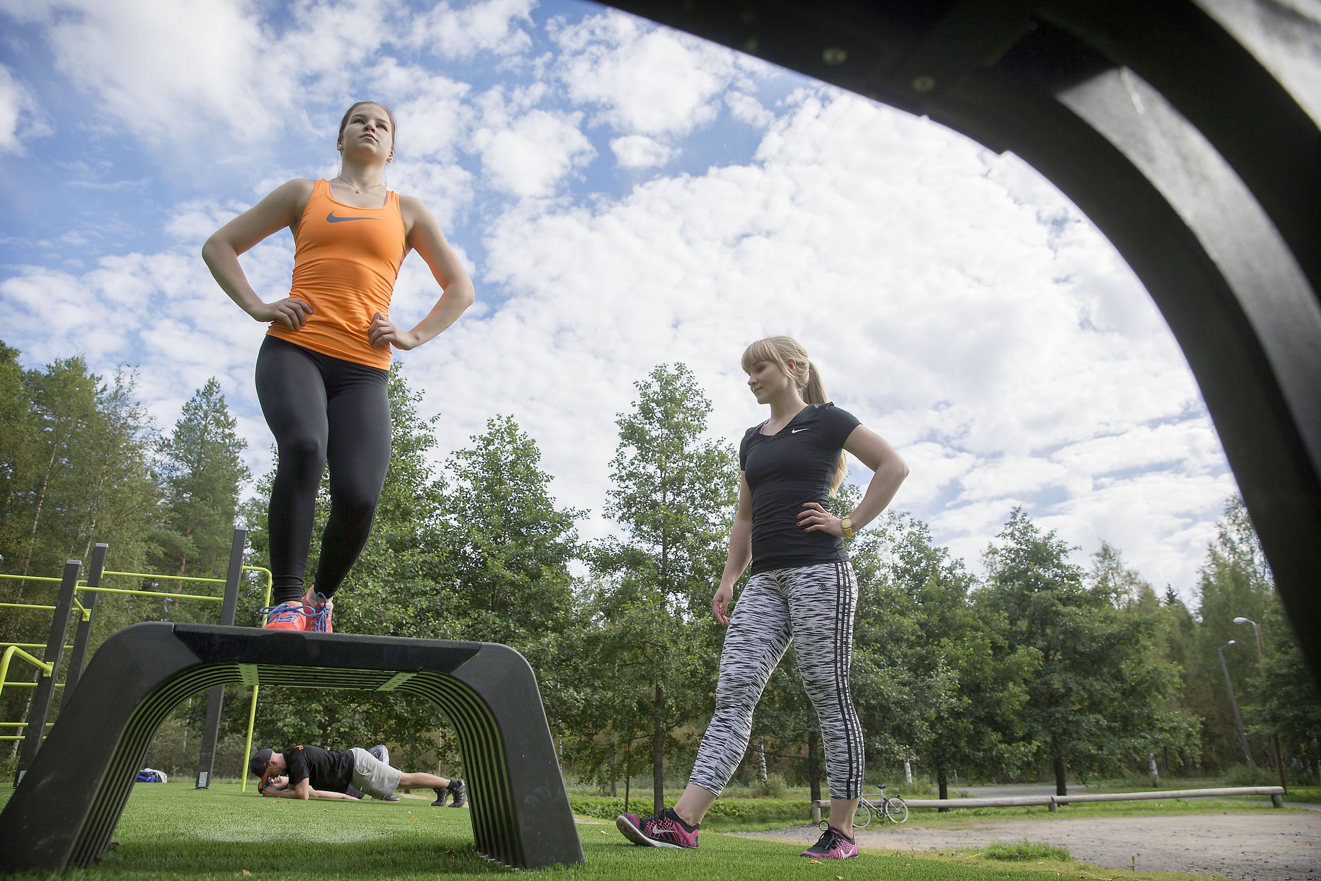 Hiirosen kuntoilupuistolle hyvä arvosana | Kaleva