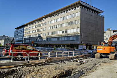 Rakennusliike osti Saaristonkatu 8:n Oulun keskustassa – toimitusjohtaja: "Korttelille kaavamuutos tulevan vuoden aikana"