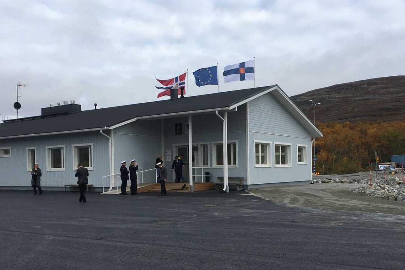 Pohjoisen tulliasemat remontoidaan - Kilpisjärven uusi tulliasema avattiin  | Lapin Kansa