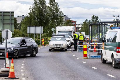 Ulkorajaliikenteen rajoituksia jatketaan – koskee Suomen ja Schengen-alueeseen kuulumattomien kolmansien maiden välistä liikennettä