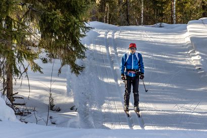 Oulun hiihtolatujen kunnostus on pääosin lopetettu tältä talvelta