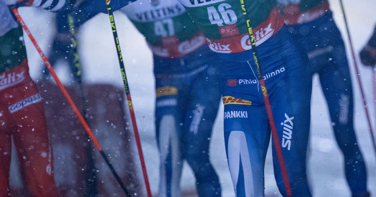 Tältä Näytti Näytti Rukan Maailmancup – Katso Kuvat Ladun Varrelta Ja ...