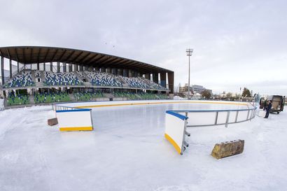 Rovaniemen keskuskenttää viimeistellään Talviklassikkoa varten – jääkiekko-otteluilla tavoitellaan pientä plussatulosta