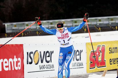 Jasmi Joensuu ankkuroi Vantaan Hiihtoseuran pariviestin SM-kultaan - Lapin urheiluopiston hiihtomattokin tuli tutuksi