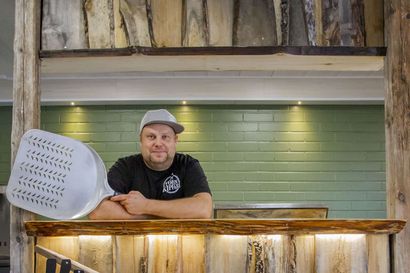 Kempeleen Työväentalon tiloissa avautuu lokakuussa lounasravintola – Puikoissa on "hullu ja pölijä" yrittäjä, kuten Mikko Tapio itseään luonnehtii