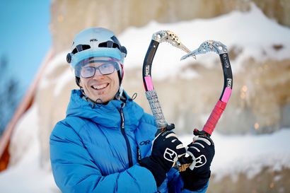 Kiipeily koukutti oululaisen Markus Huhtalan – viikonloppuna hän kilvoittelee Euroopan parhaiden kiipeilijöiden kanssa Kiimingin Alakylässä