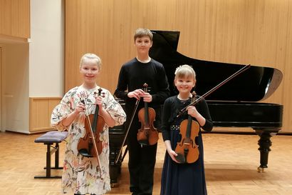 Oulun konservatoriosta neljä nuorta Juhani Heinonen -viulukilpailuun