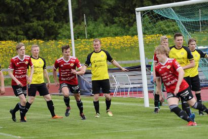 FC Raahen miehet nousivat lopussa tasapeliin