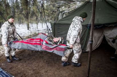 Jääkäriprikaatin taisteluharjoitus Naava 23 -harjoitus kokoaa maavoimien 750 henkilöä ja 55 maastoajoneuvoa Sodankylään