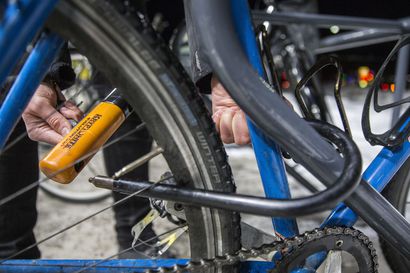 Oulun poliisilaitoksen alueella on varastettu alkuvuonna jo 354 polkupyörää ja vauhti kiihtyy – miksi pyörävarkaat eivät jää kiinni?