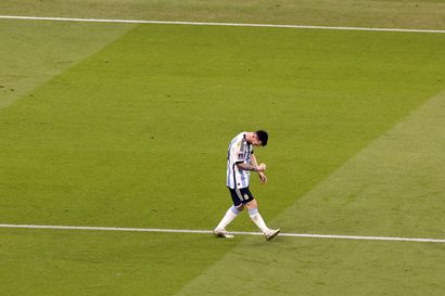 MM-kisapäiväkirja 8: Messi kävi taas kävelemässä yhden ottelun läpi