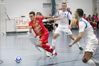 Anass Nasser johti FC Kemin tuloksekasta takaa-ajoa Vieska Futsalin vieraana