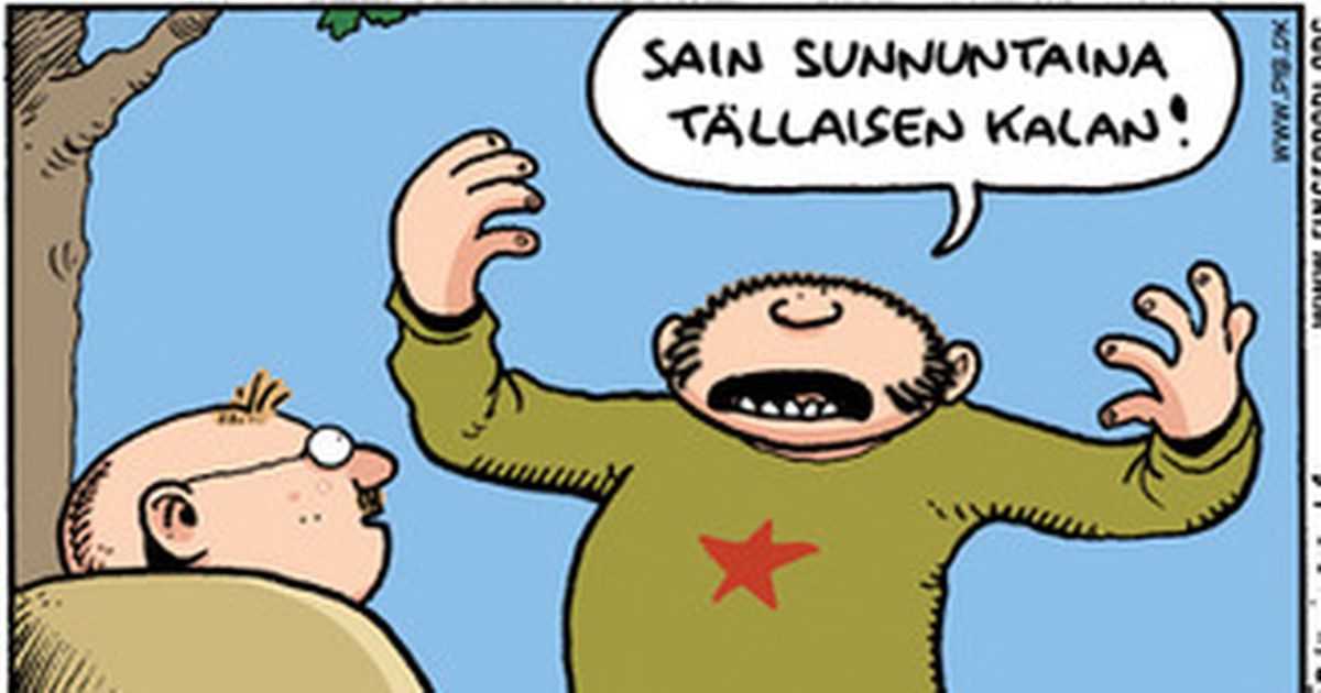 Fingerpori  | Kaleva