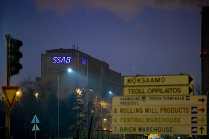Ely-keskus: SSAB:n Raahen tehtaan molemmat voimajohtoreitit on syytä arvioida