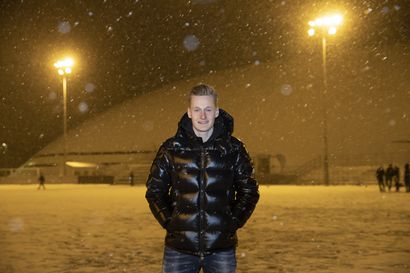 Pogban kanssa paidan vaihtanut OLS:n kasvatti Rasmus Karjalainen taistelee kiivaasti EM-kisapaikasta: "Jalkapallokentälle ei voi mennä pelkäämään"